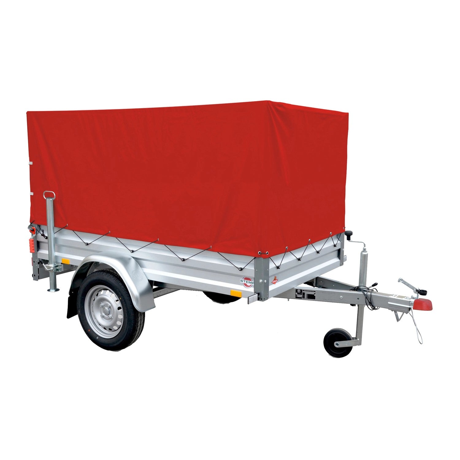 Stema Anhänger-Set Variolux 750 inkl. Hochplanen-Set, Abstellstützen & Stützrad