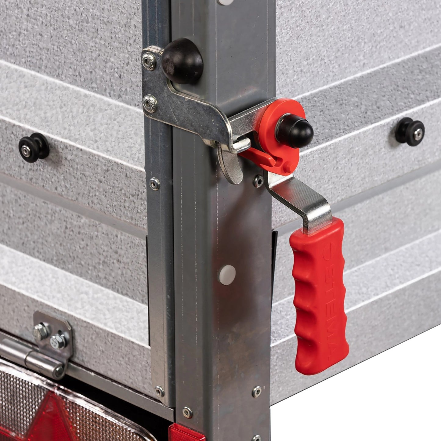 Stema Anhänger-Set Variolux 750 inkl. Hochplanen-Set, Abstellstützen & Stützrad