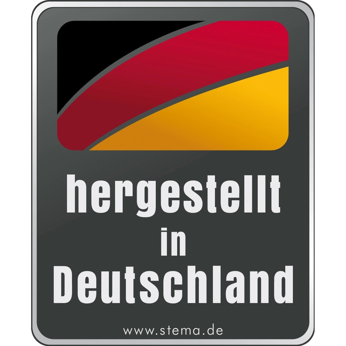 Stema Anhänger Variolux 550 inkl. Stützrad + Diebstahlsicherung