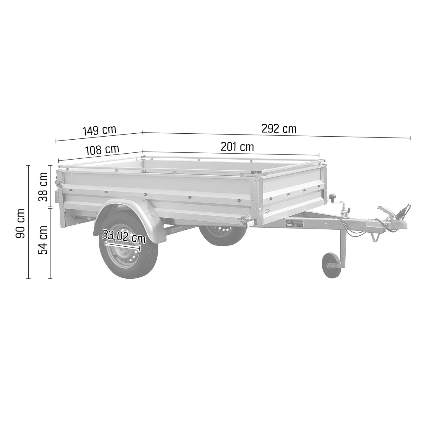 Stema Anhänger Variolux 750