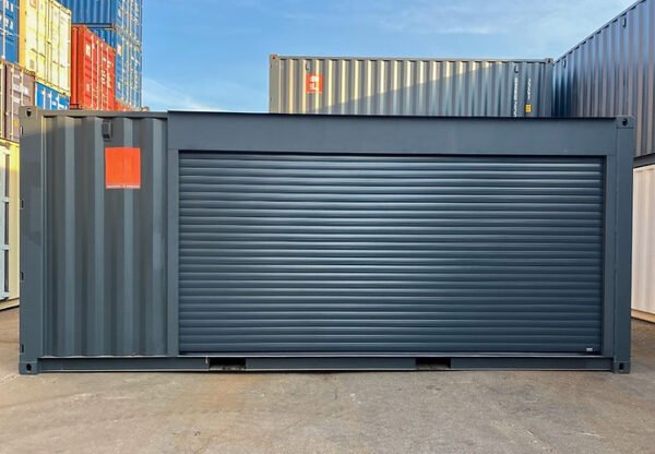 20-Fuß-Verkaufsstand für Versandcontainer mit Rolltor IICL6