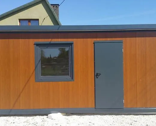 Bewohnbarer Container