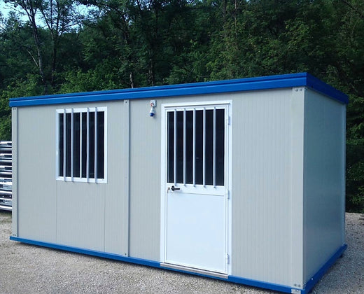 BAUSTELLECONTAINER (ABM. 5.00 X 2.40 M)