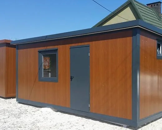 Bewohnbarer Container