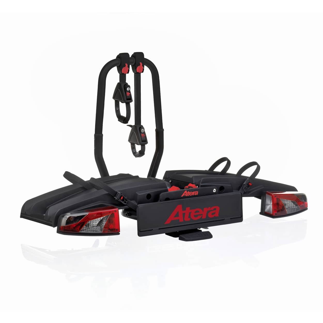 ATERA GENIO PRO Advanced Fahrradträger 2er 022784 Red Edition