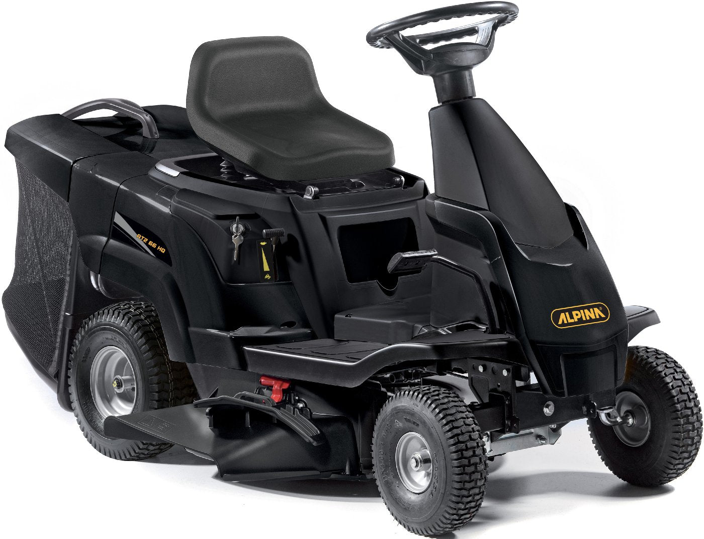 Alpina Aufsitzmäher AT2 66 QA - Modell 2025