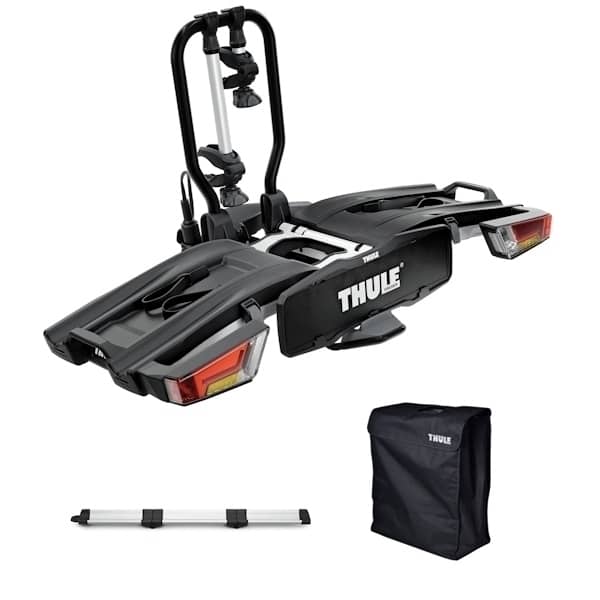 THULE 933 EasyFold XT 2 Fahrradträger inkl. Rampe und Tasche