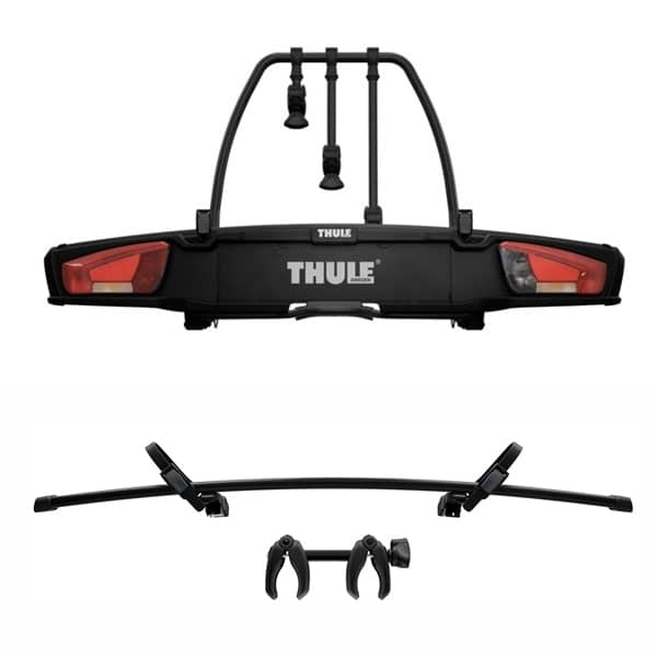 THULE 939 VeloSpace XT 3 Fahrradträger black für 4 Räder 3+1 inkl. 93811