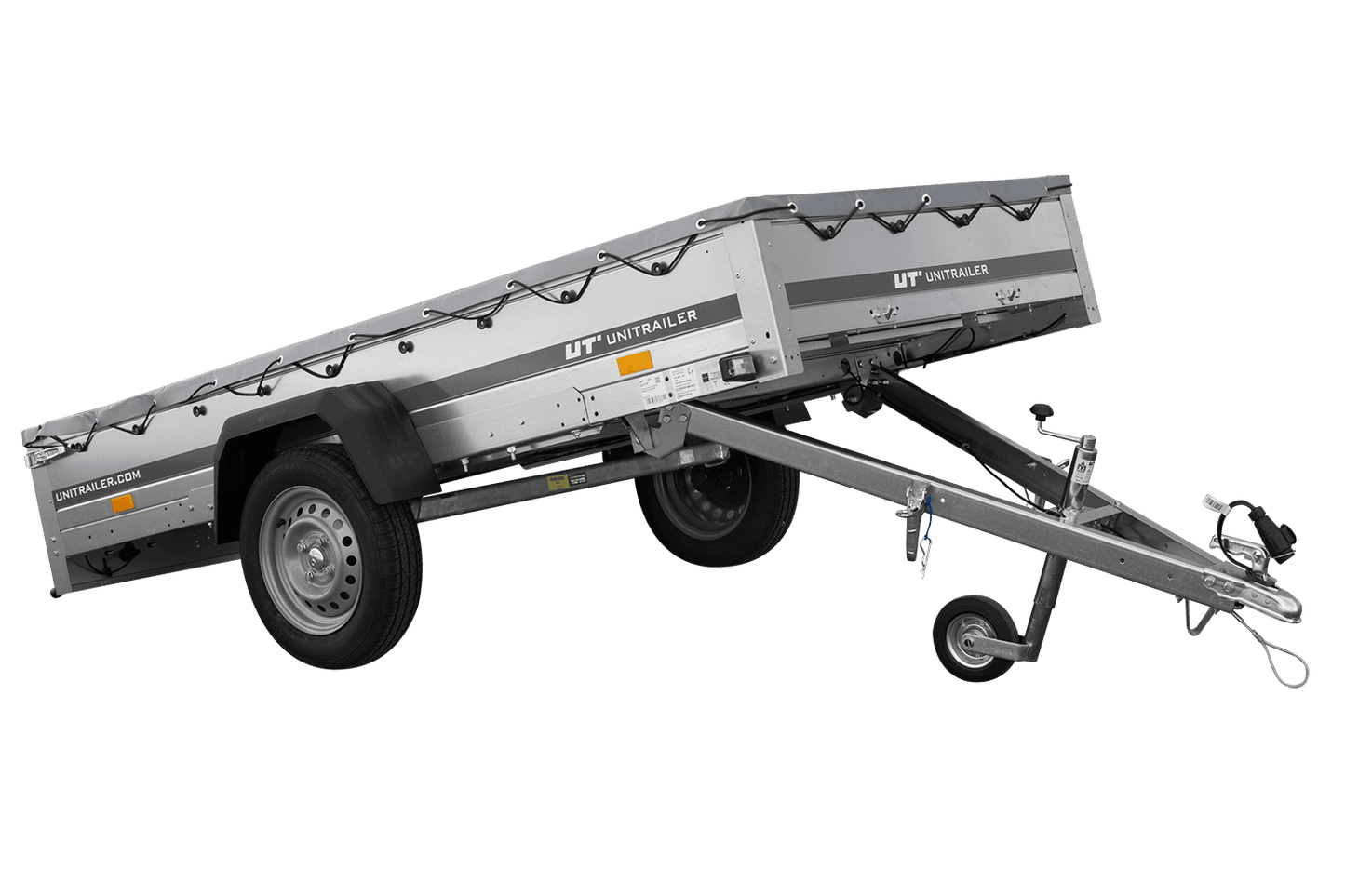 Anhänger mit Flachplane GARDEN TRAILER 264 KIPP [inkl. Planenträger]
