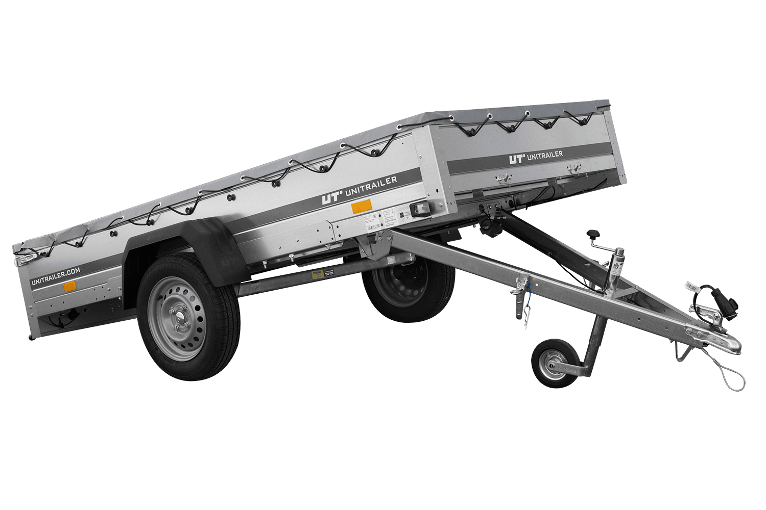 Anhänger mit Flachplane GARDEN TRAILER 264 KIPP [inkl. Planenträger]