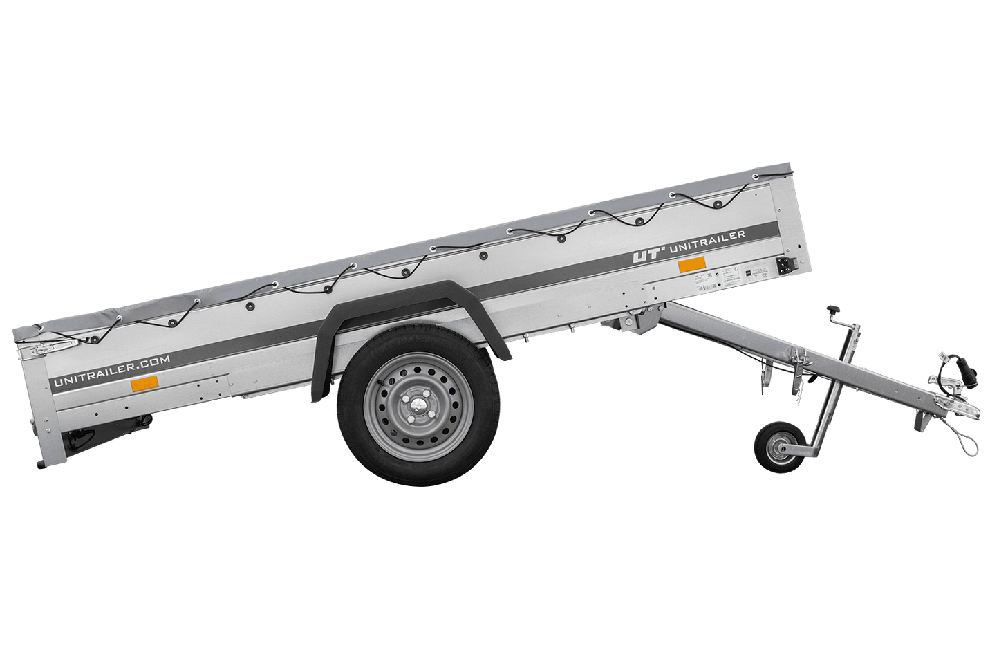 Anhänger mit Flachplane GARDEN TRAILER 264 KIPP [inkl. Planenträger]