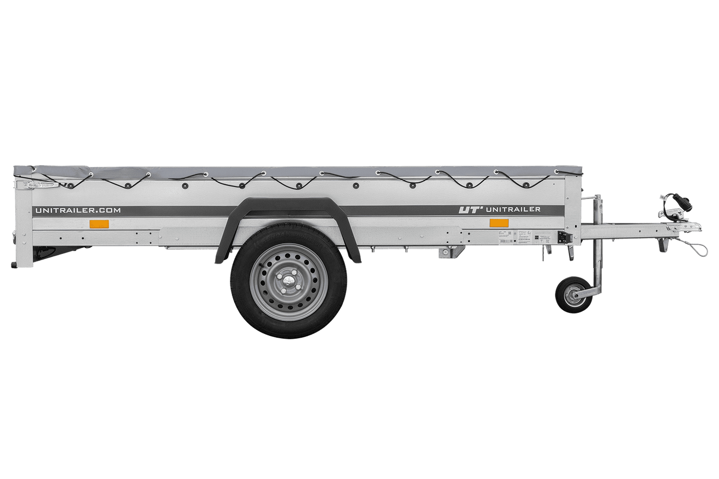 Anhänger mit Flachplane GARDEN TRAILER 264 KIPP [inkl. Planenträger]