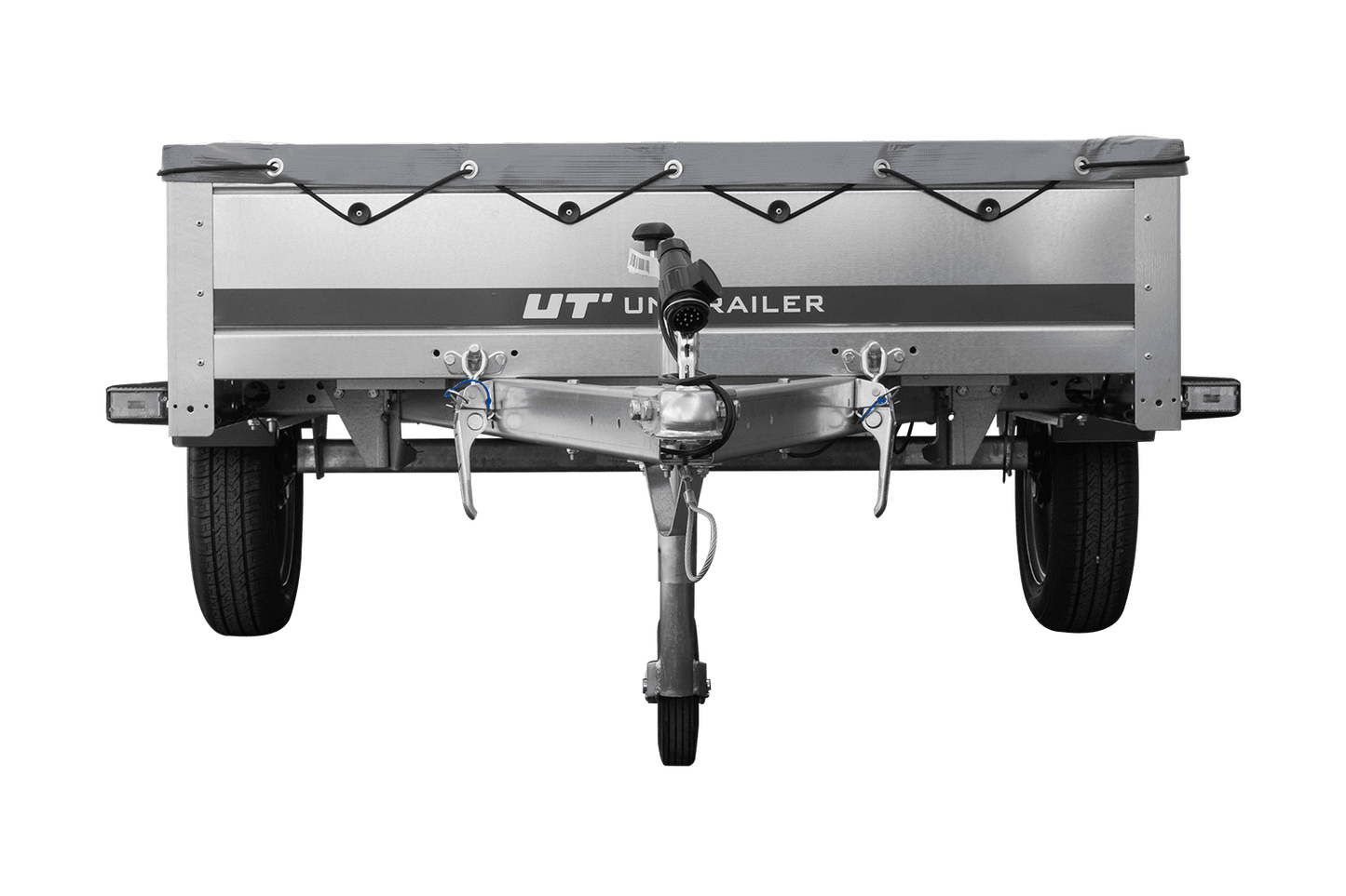 Anhänger mit Flachplane GARDEN TRAILER 264 KIPP [inkl. Planenträger]