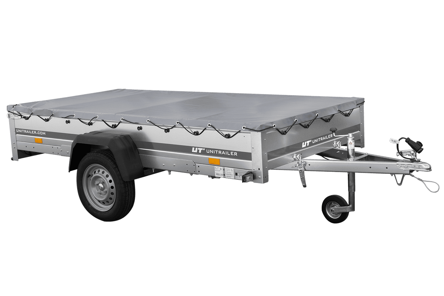 Anhänger mit Flachplane GARDEN TRAILER 264 KIPP [inkl. Planenträger]