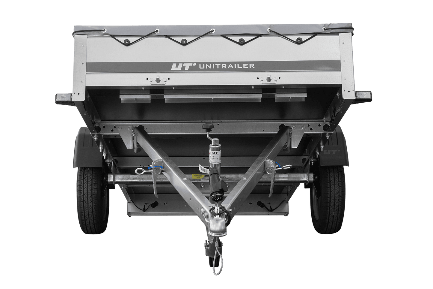 Anhänger mit Flachplane GARDEN TRAILER 264 KIPP [inkl. Planenträger]