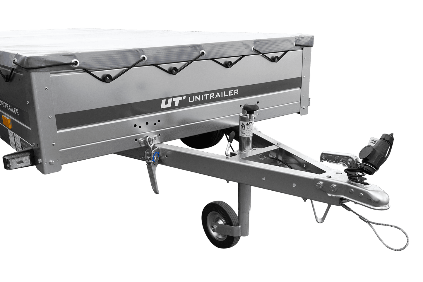 Anhänger mit Flachplane GARDEN TRAILER 264 KIPP [inkl. Planenträger]
