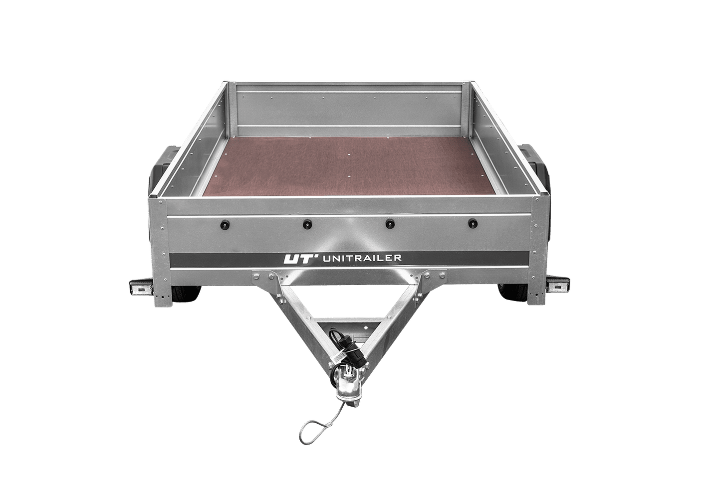 Einachsanhänger Unitrailer Garden Trailer 230 FD 230 x 125 cm mit Starrdeichsel 750 KG