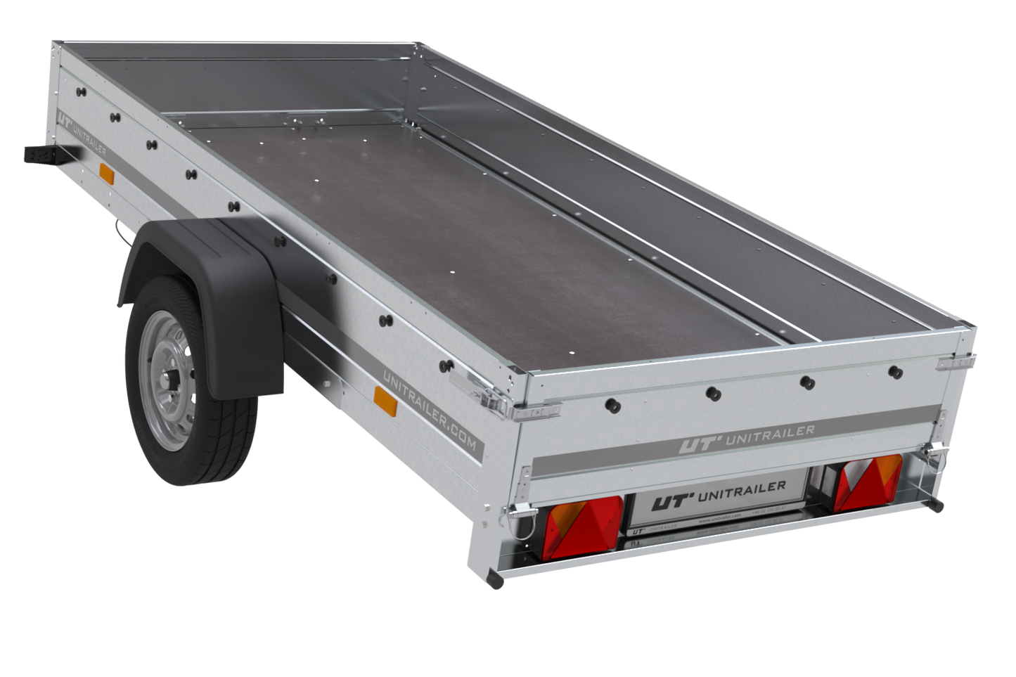 Einachsiger Anhänger Unitrailer GARDEN TRAILER 264 KIPP