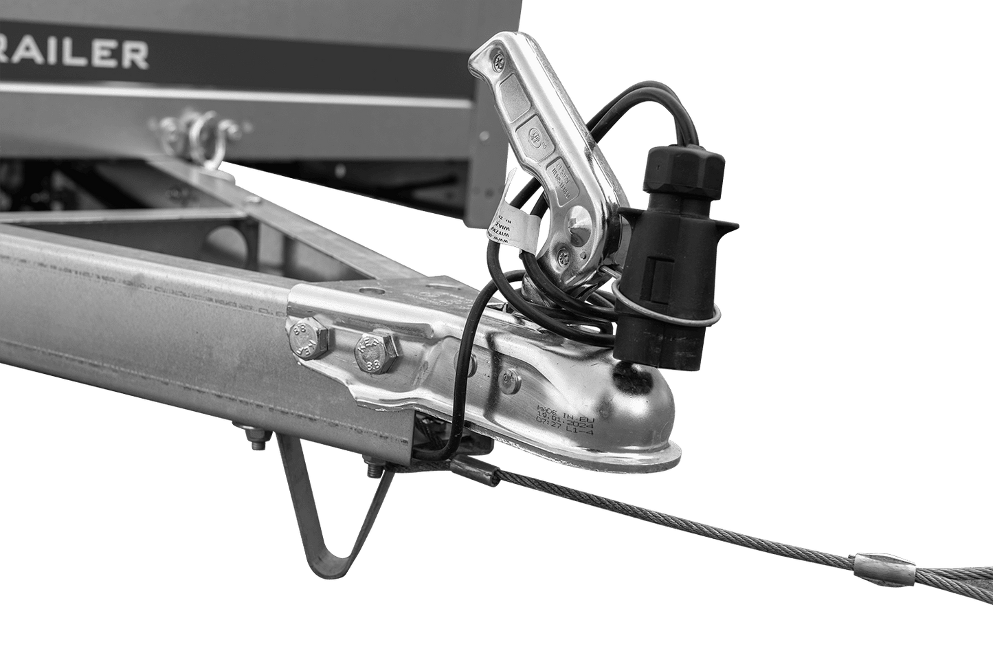 Einachsiger Anhänger Unitrailer GARDEN TRAILER 264 KIPP