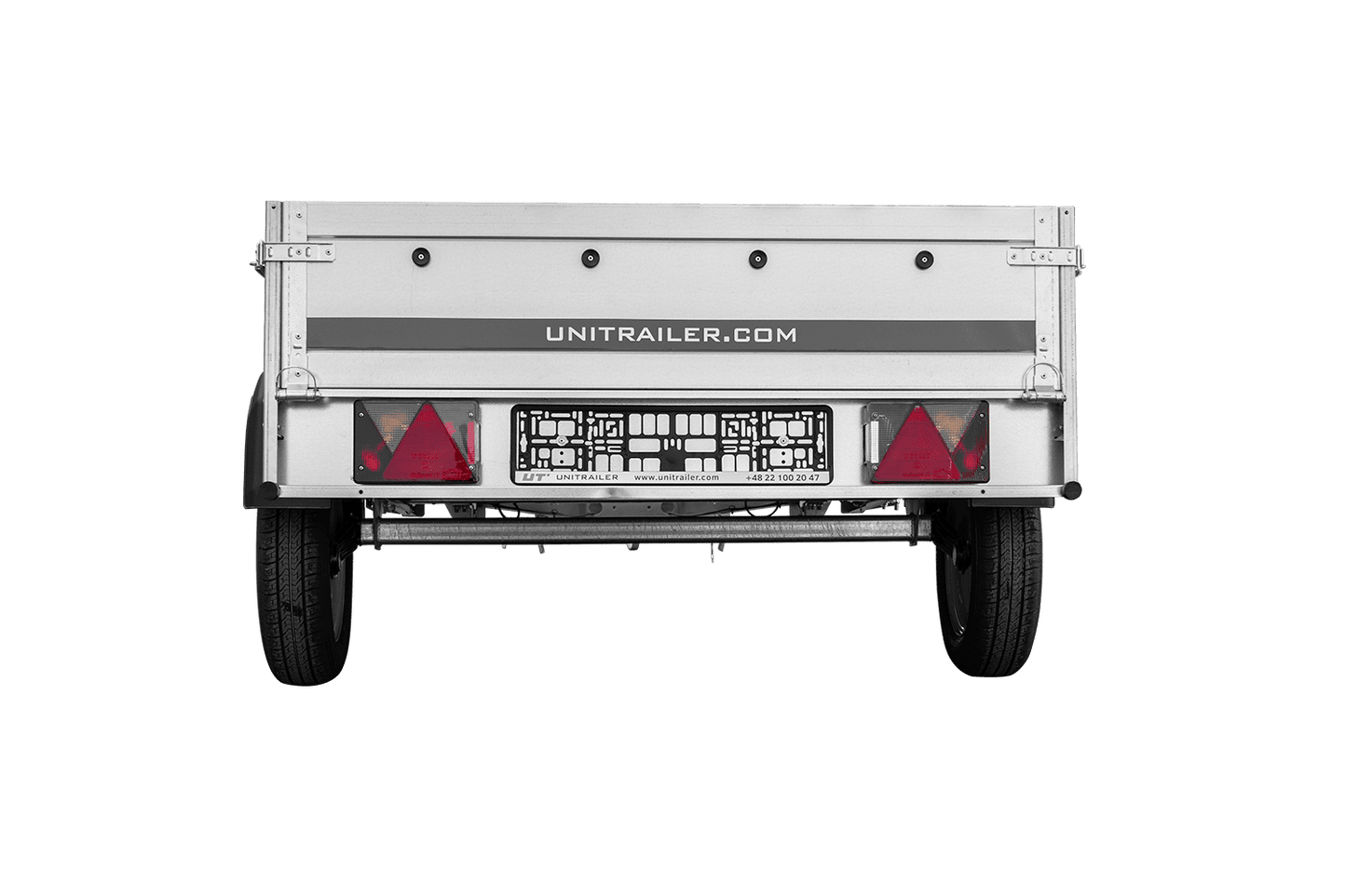 Einachsiger Anhänger Unitrailer GARDEN TRAILER 264 KIPP