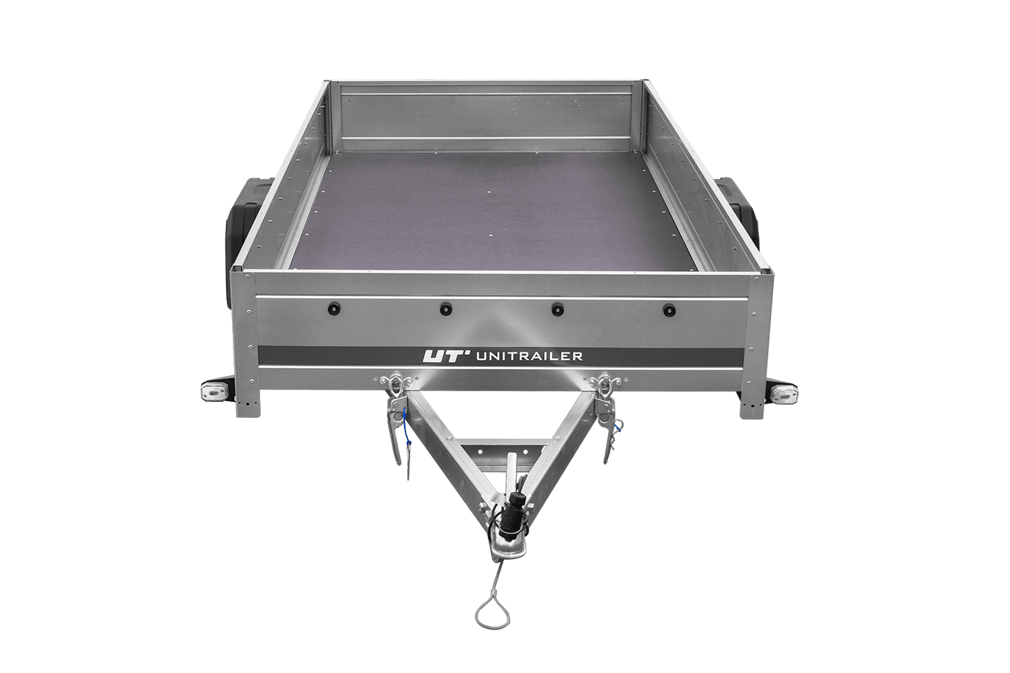 Einachsiger Anhänger Unitrailer GARDEN TRAILER 264 KIPP