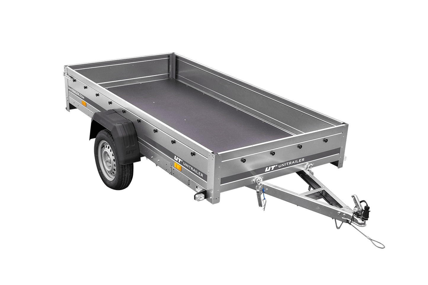 Einachsiger Anhänger Unitrailer GARDEN TRAILER 264 KIPP