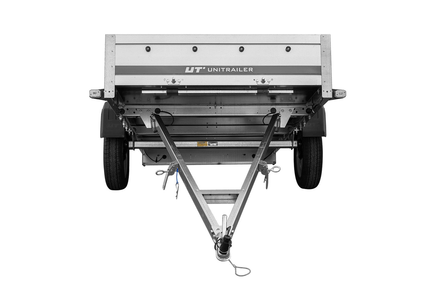 Einachsiger Anhänger Unitrailer GARDEN TRAILER 264 KIPP