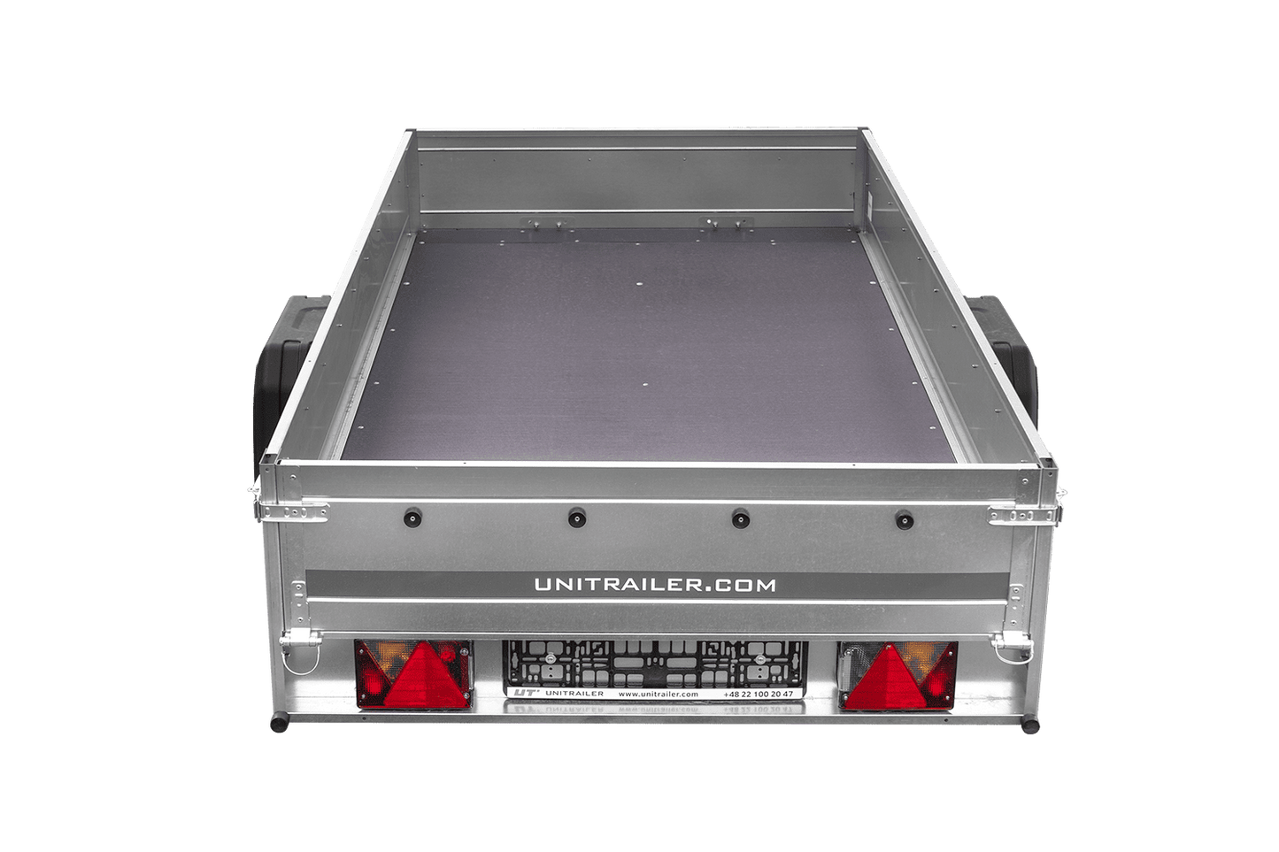 Einachsiger Anhänger Unitrailer GARDEN TRAILER 264 KIPP