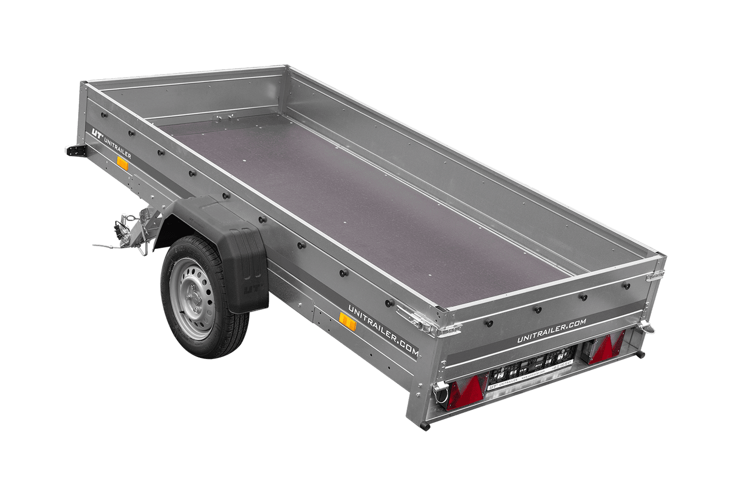 Einachsiger Anhänger Unitrailer GARDEN TRAILER 264 KIPP