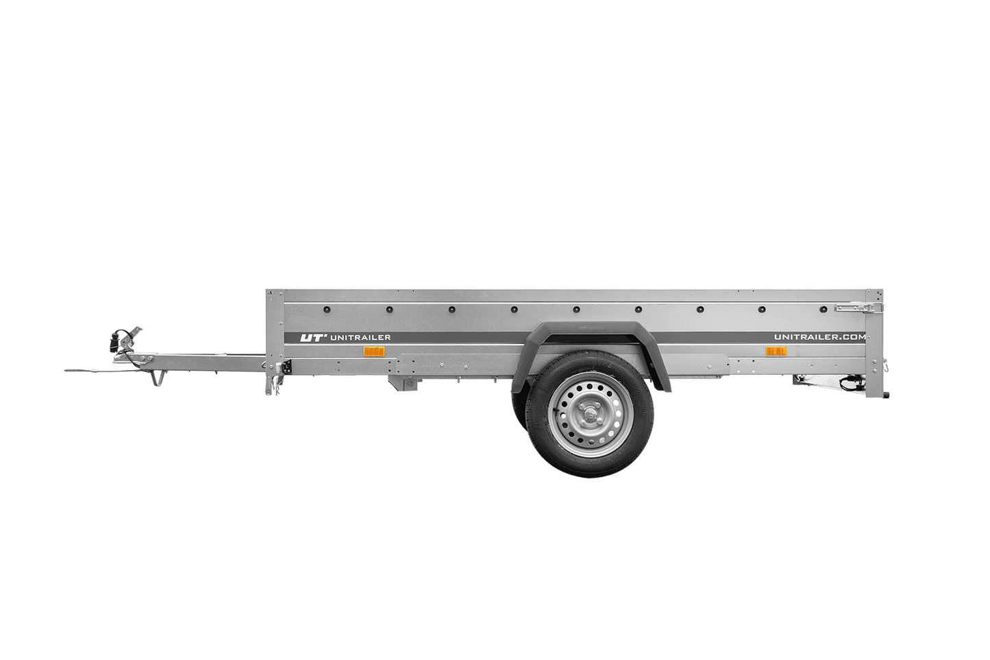 Einachsiger Anhänger Unitrailer GARDEN TRAILER 264 KIPP