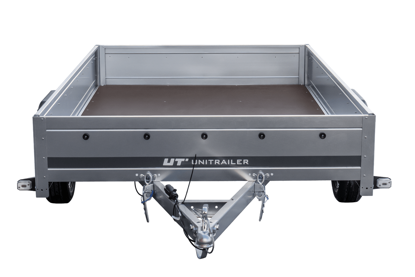 Einachsiger PKW-Anhänger 264x150 UNITRAILER GARDEN 265 KIPP