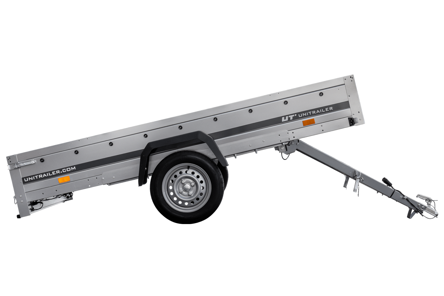 Einachsiger PKW-Anhänger 264x150 UNITRAILER GARDEN 265 KIPP