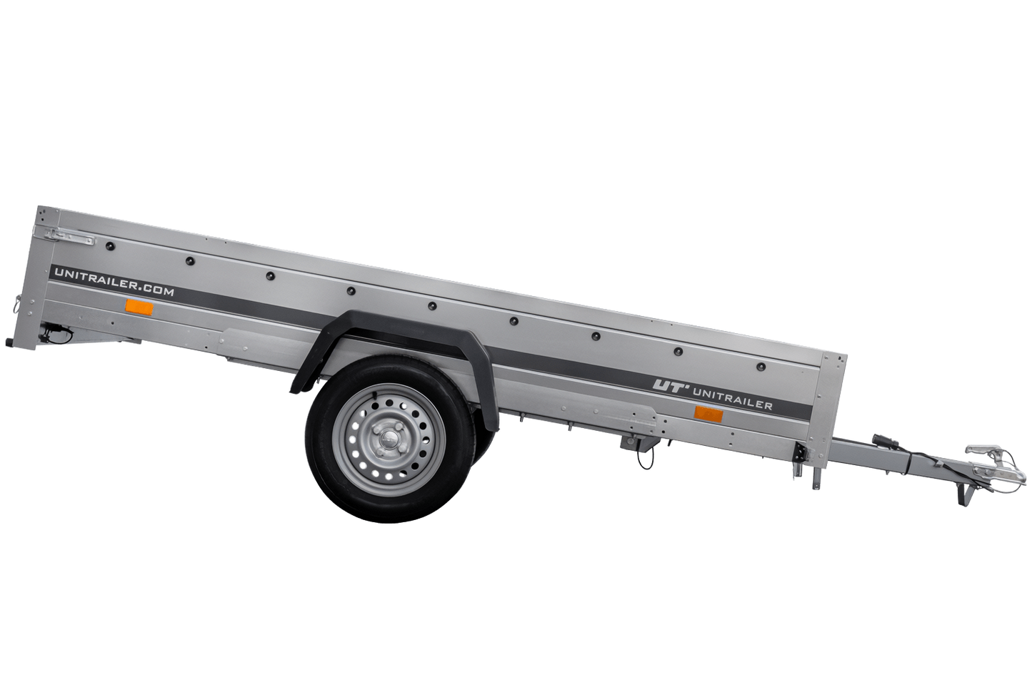Einachsiger PKW-Anhänger 264x150 UNITRAILER GARDEN 265 KIPP