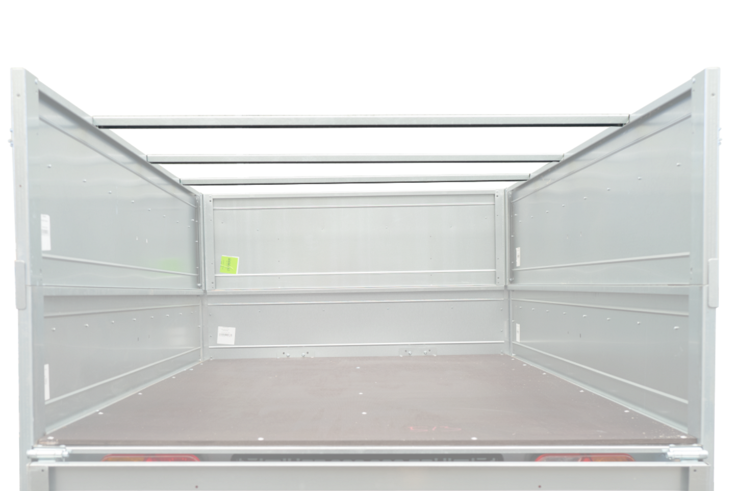 Pkw-Kippanhänger Garden Trailer 230 KIPP [230 cm x 125 cm] mit Flachplane, Stützrad und Planenträger