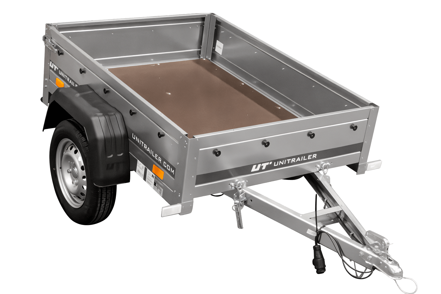 Kleiner Anhänger Garden Trailer 150 KIPP 150x106 cm 750kg