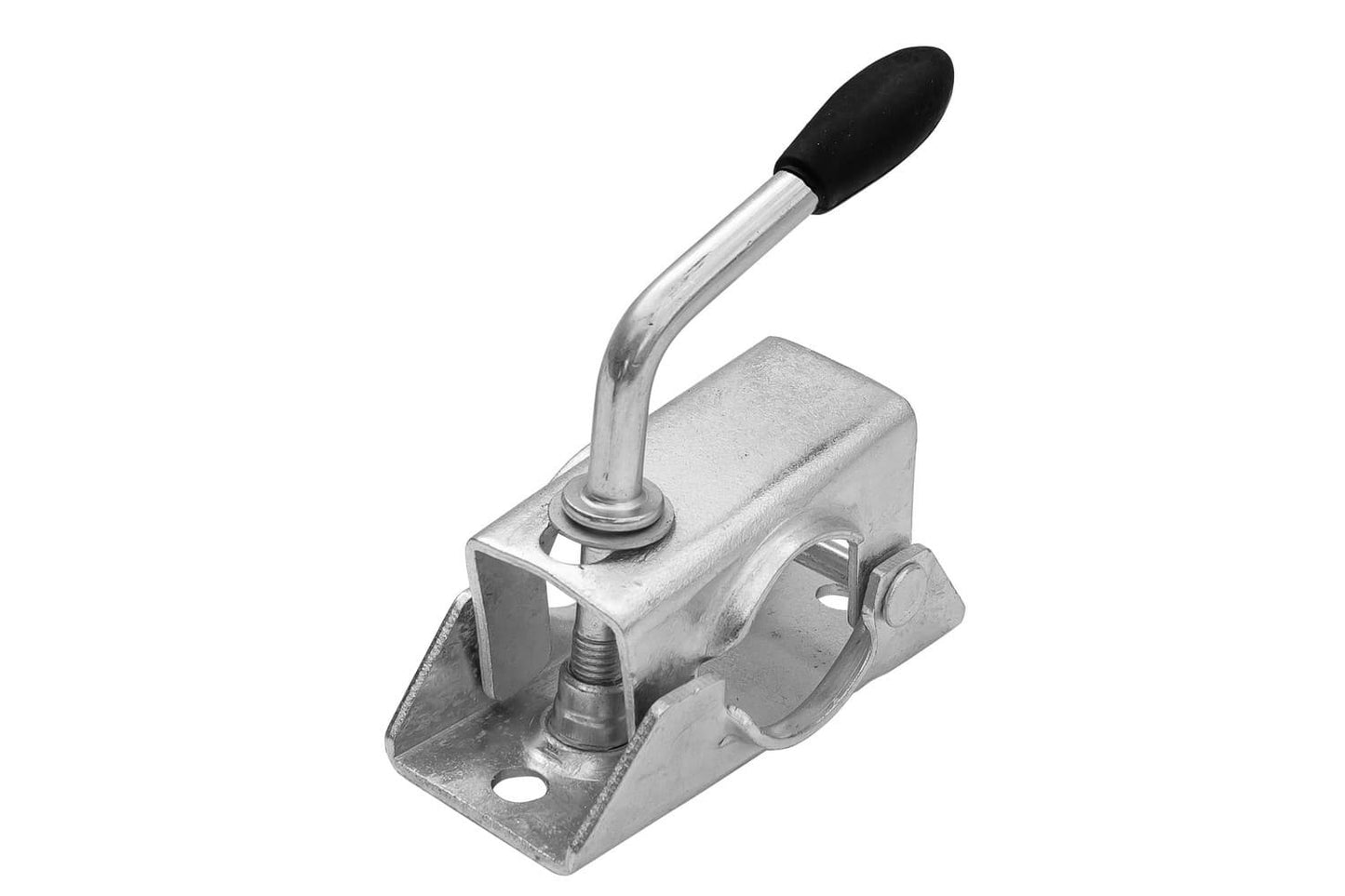 Gartenanhänger 200 Kipp mit Stützrad, H-0-Rahmen und grauer Plane