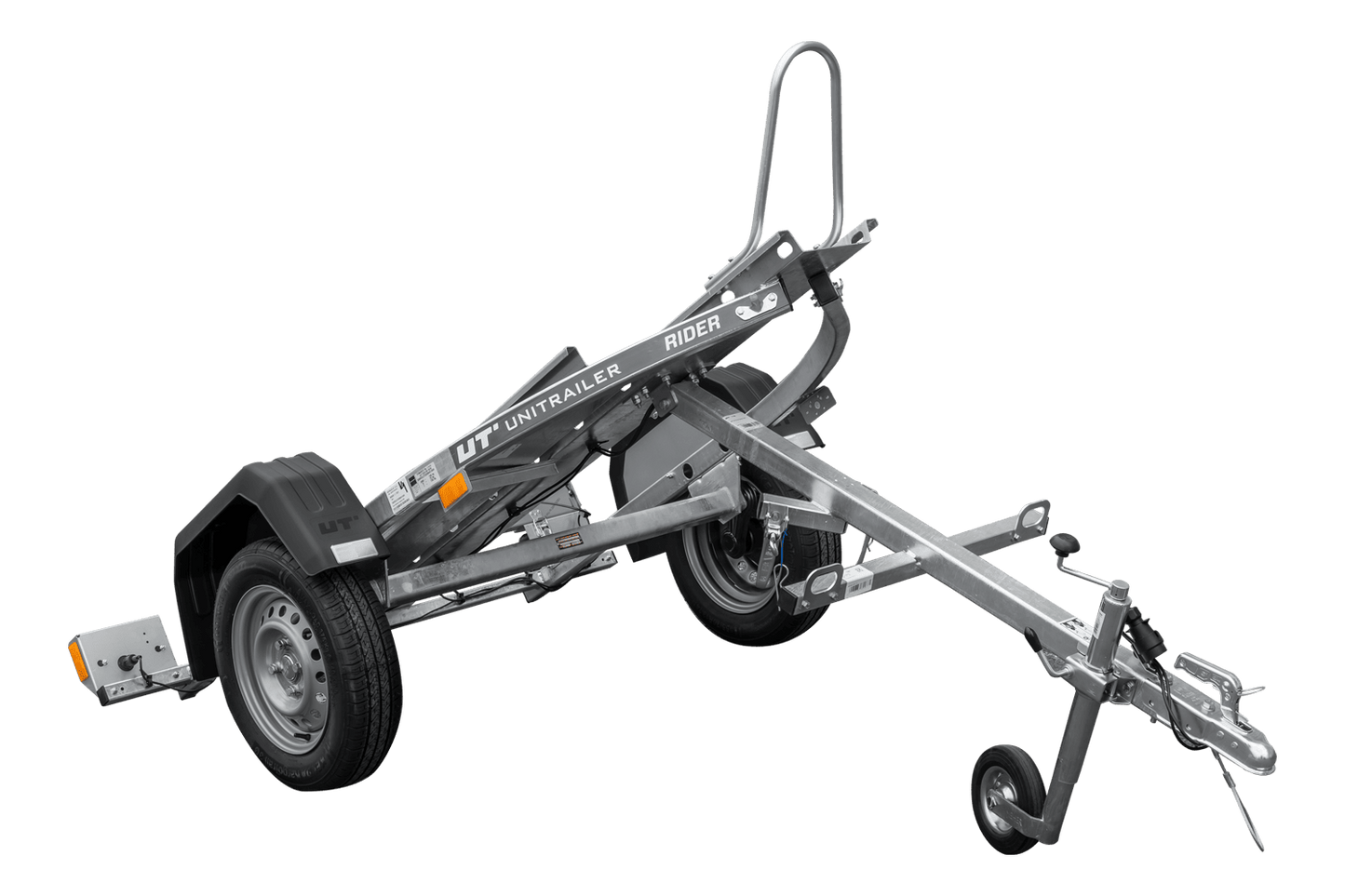 Motorradanhänger 225x111 UNITRAILER RIDER 1 zGG 450 kg