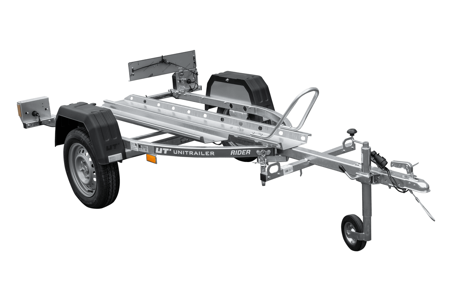 Motorradanhänger 225x111 UNITRAILER RIDER 1 zGG 450 kg
