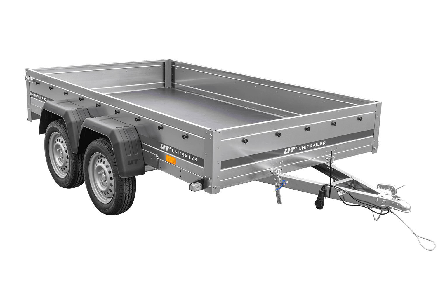 Zweiachsanhänger 264x150 UNITRAILER GARDEN 265/2 KIPP