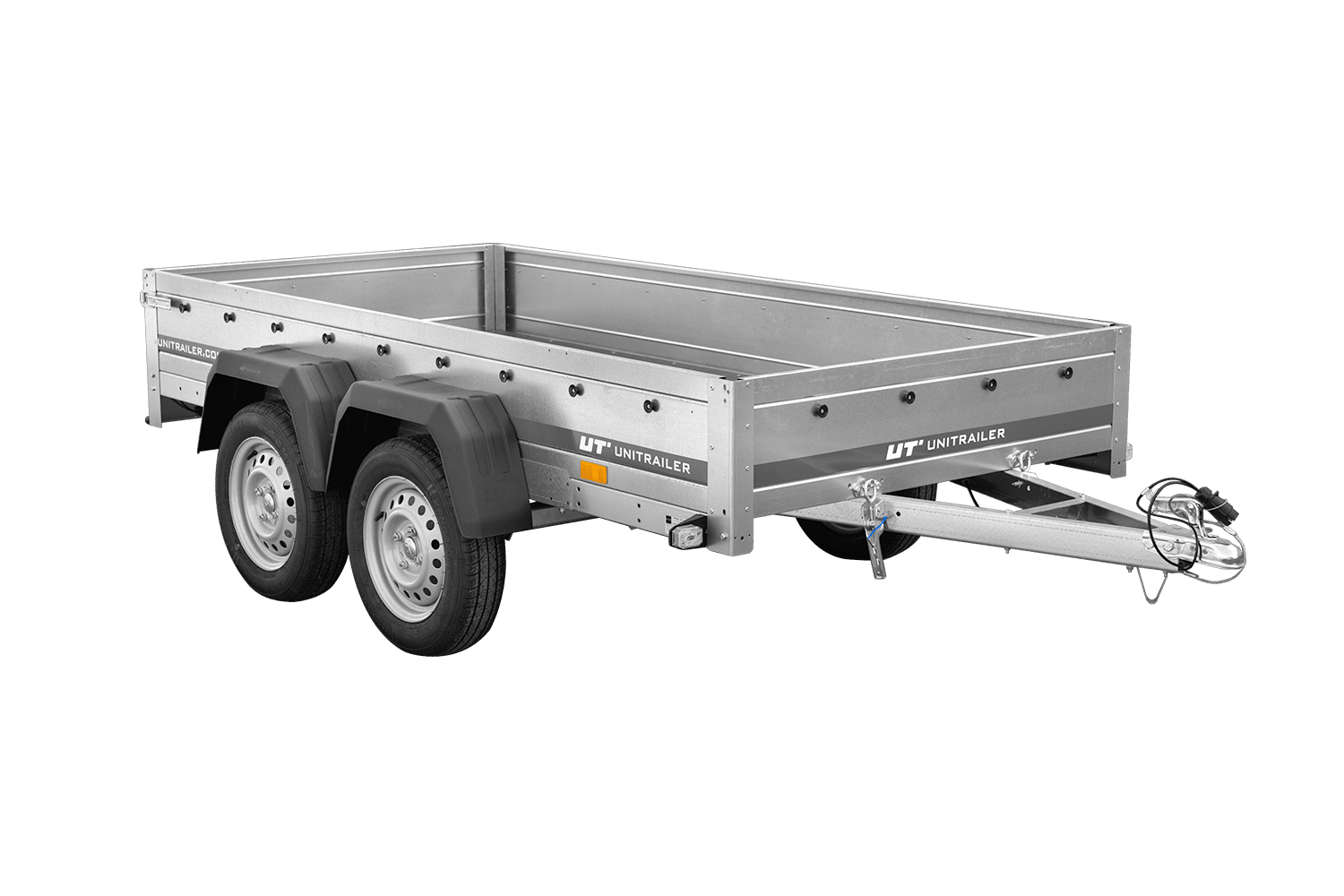 Zweiachsanhänger Garden Trailer 264/2 KIPP