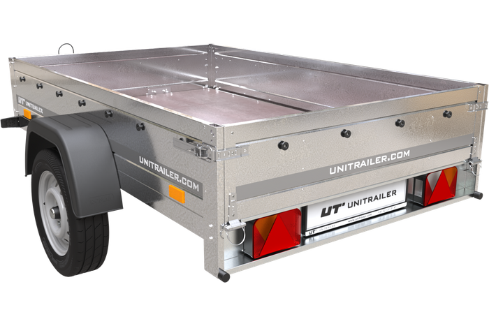 Anhänger ungebremst GARDEN TRAILER 201 KIPP