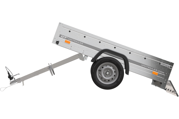Anhänger ungebremst GARDEN TRAILER 201 KIPP
