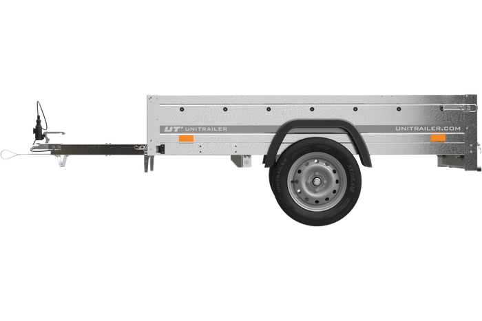 Anhänger ungebremst GARDEN TRAILER 201 KIPP