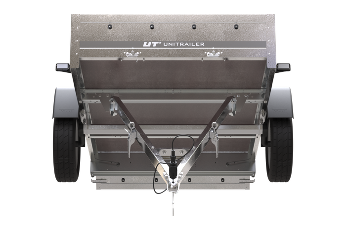 Anhänger ungebremst GARDEN TRAILER 201 KIPP