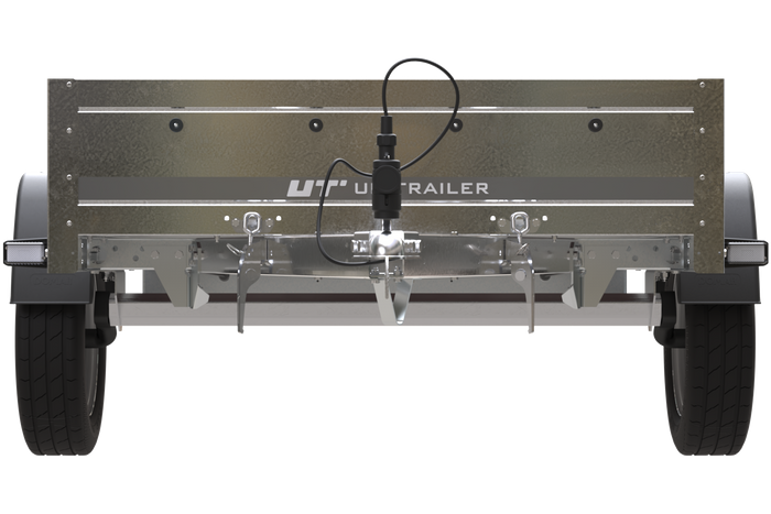 Anhänger ungebremst GARDEN TRAILER 201 KIPP