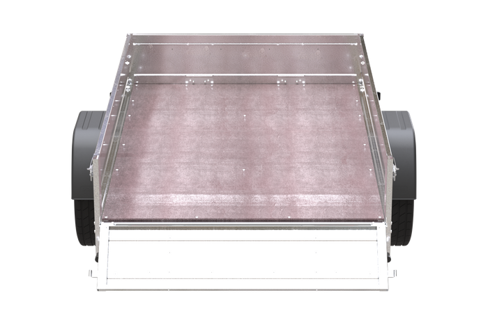 Anhänger ungebremst GARDEN TRAILER 201 KIPP