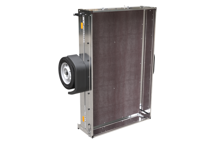 Anhänger ungebremst GARDEN TRAILER 201 KIPP