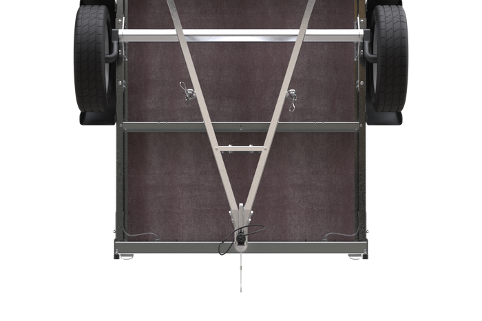 Anhänger ungebremst GARDEN TRAILER 201 KIPP