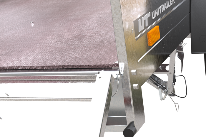 Anhänger ungebremst GARDEN TRAILER 201 KIPP