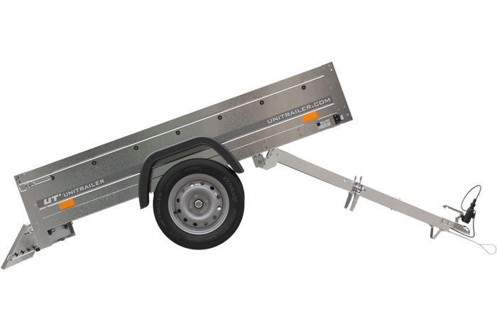 Anhänger ungebremst GARDEN TRAILER 201 KIPP